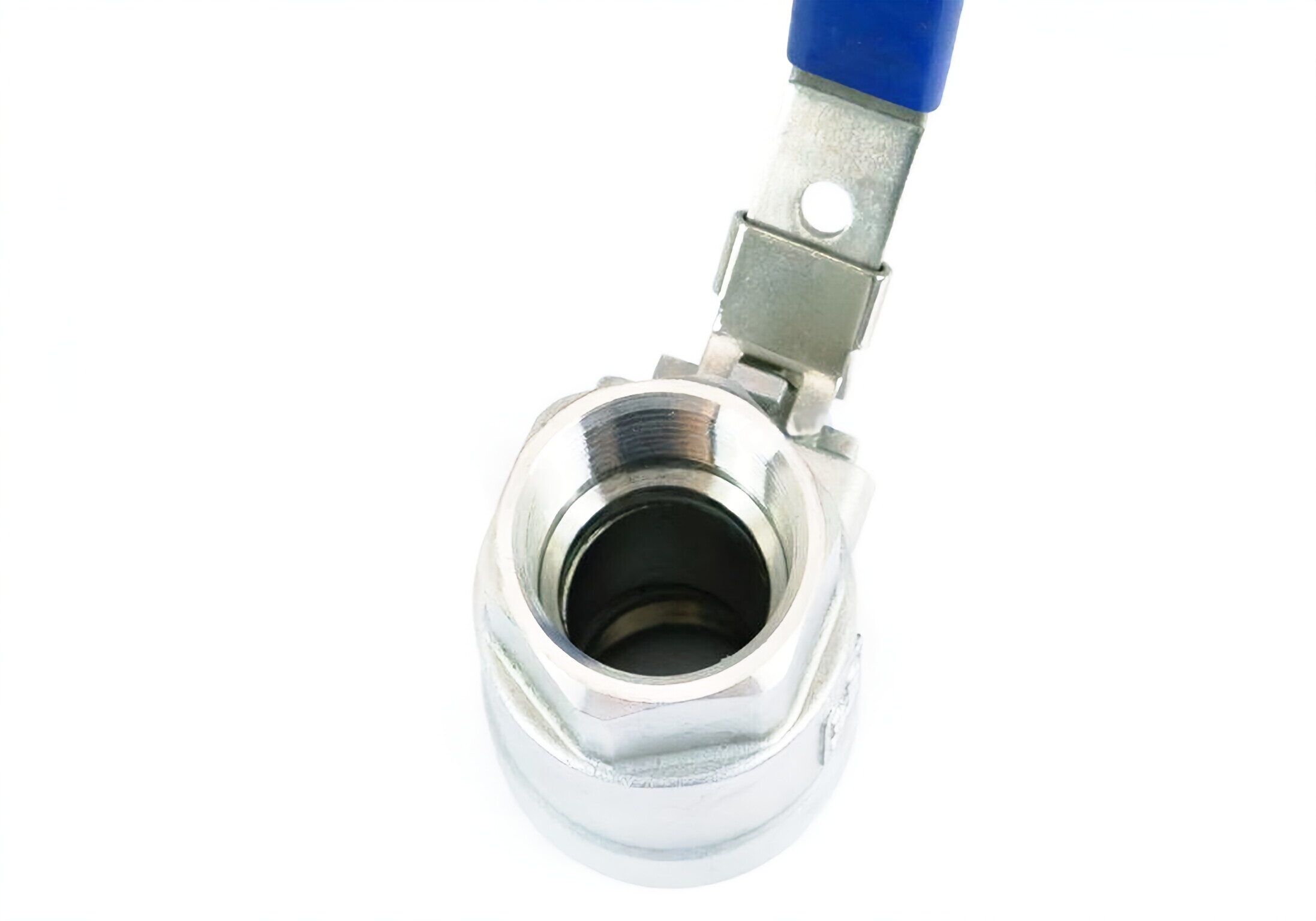 OEM Customized Industrial SS304 Stainless Steel Full Bore Ball Valve