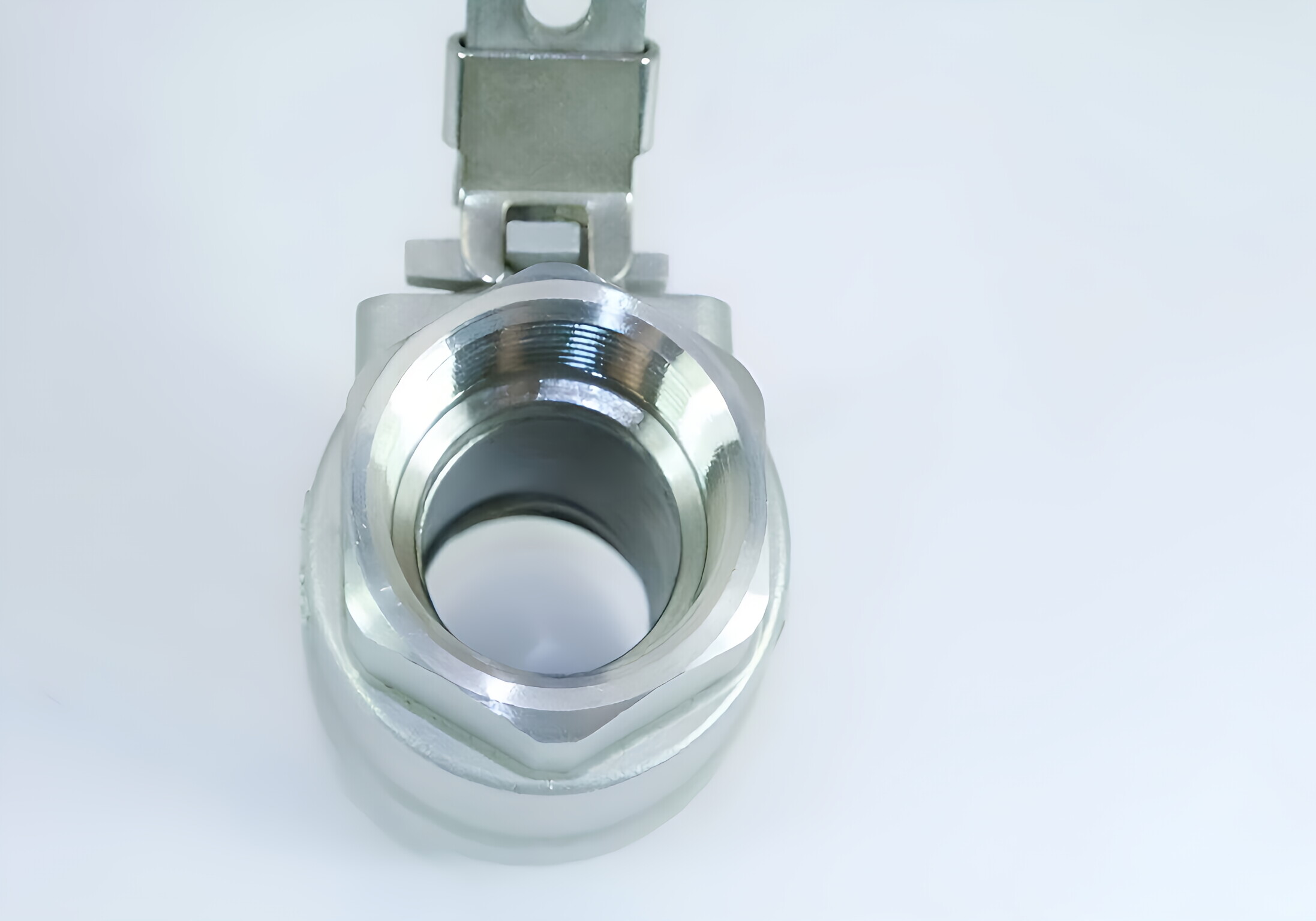 OEM Customized Industrial SS304 Stainless Steel Full Bore Ball Valve