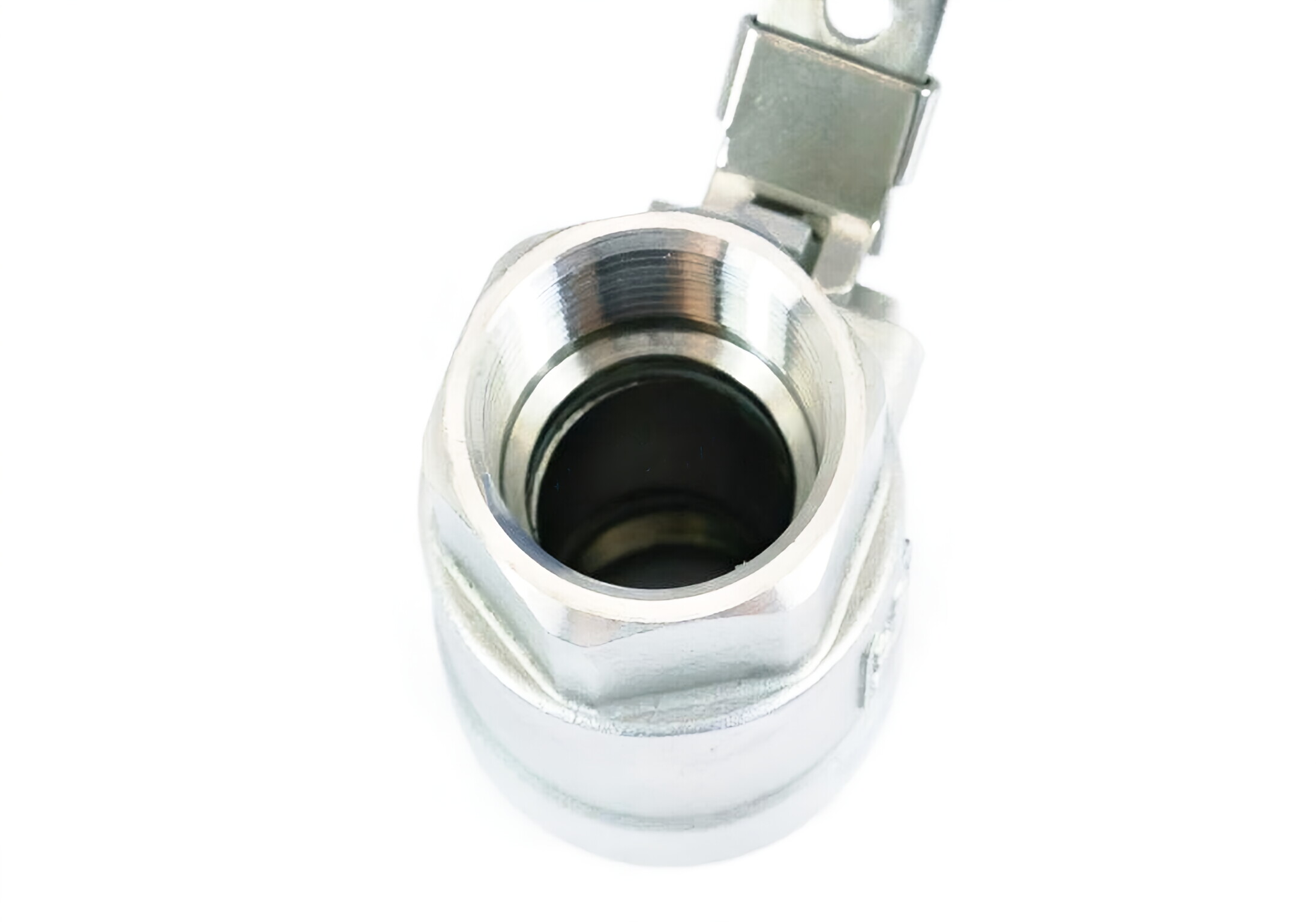 OEM Customized Industrial SS304 Stainless Steel Full Bore Ball Valve