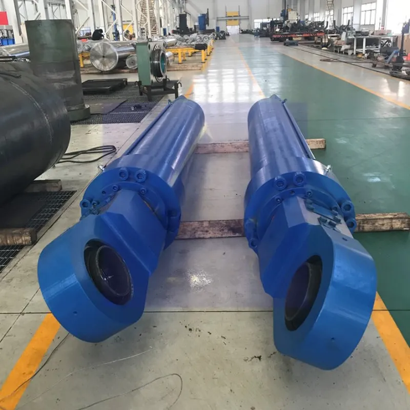 Offshore Crane A Type Mast Crane Luffing Cylinder