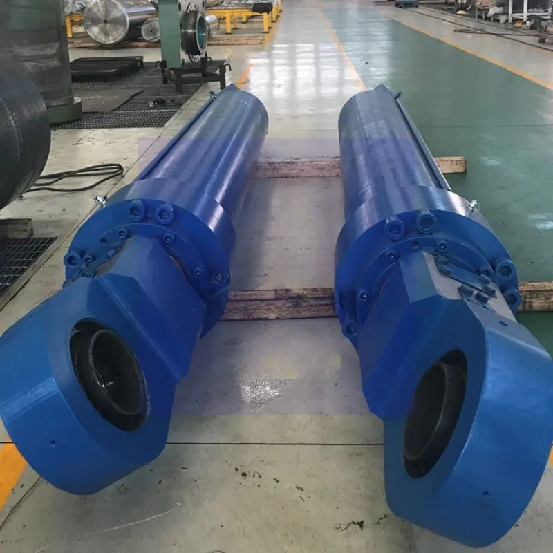 Offshore Crane A Type Mast Crane Luffing Cylinder