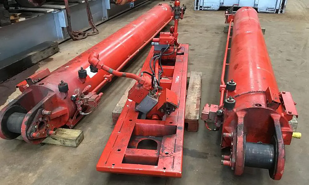 Offshore Crane Folding Arm Tilt Cylinder