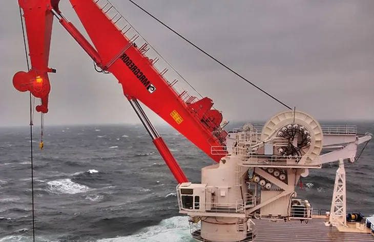Offshore Crane Folding Arm Tilt Cylinder