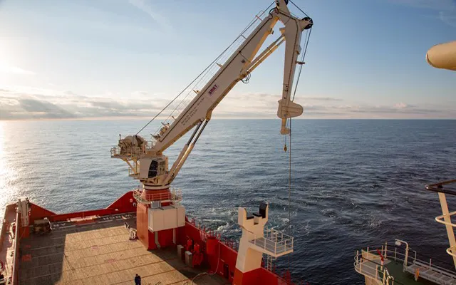 Offshore Crane Main Boom Luffing Cylinder