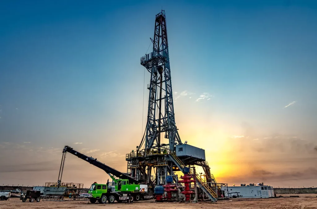 Oil/Gas Drilling Platform Derrick Lifting Cylinder