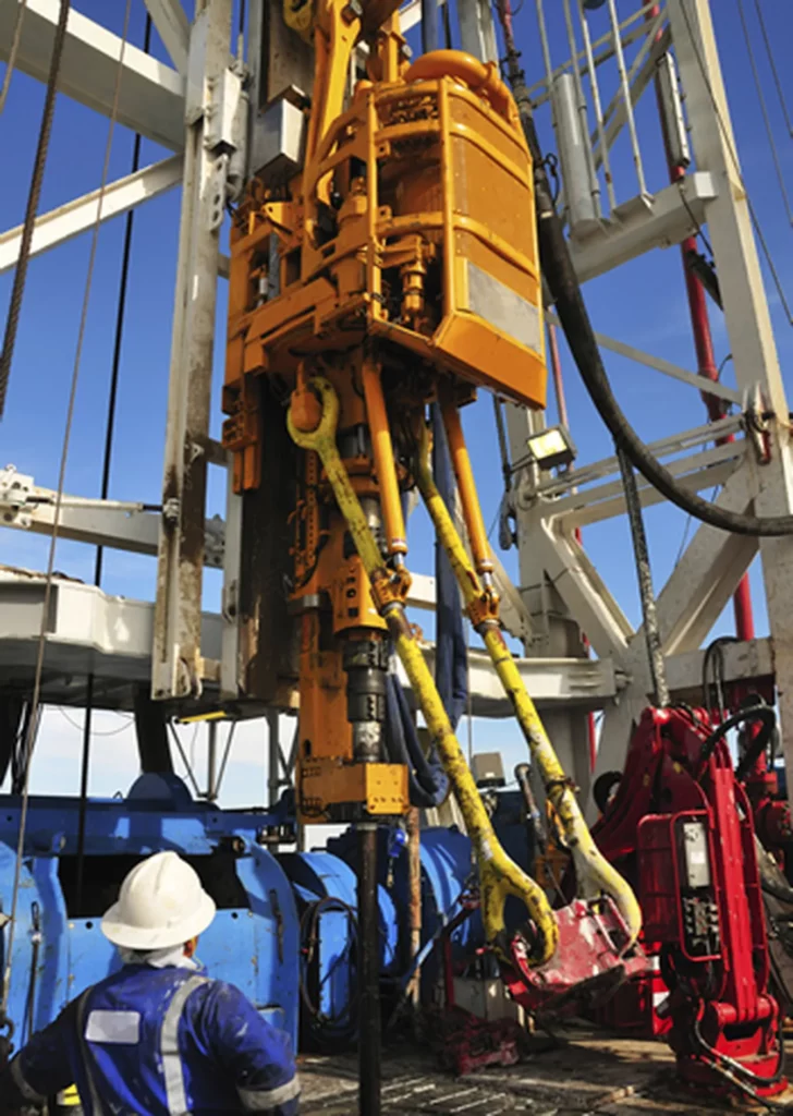 Oil/Gas Drilling Platform Derrick Lifting Cylinder