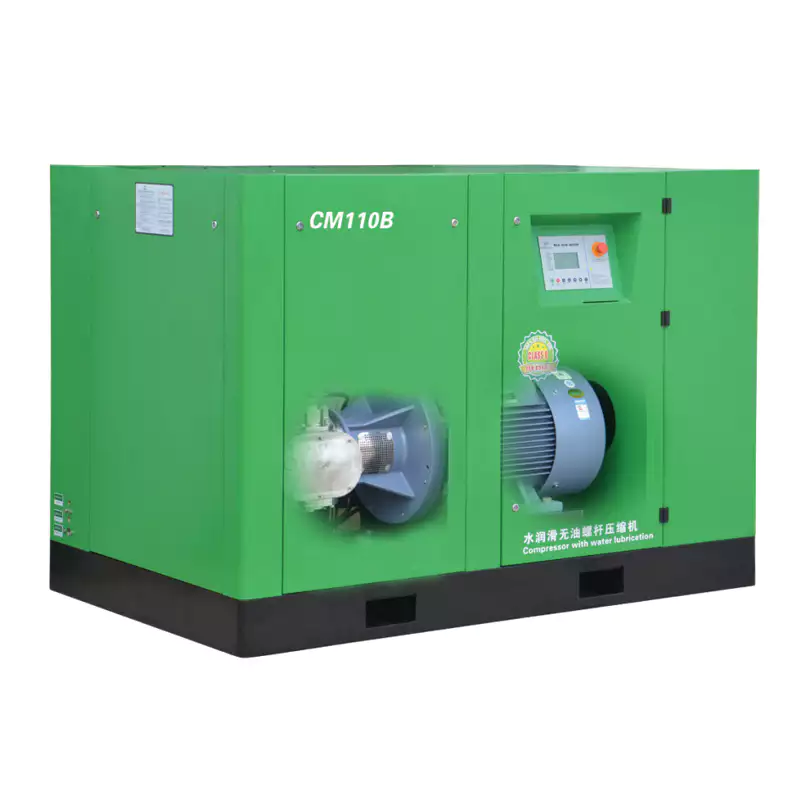 Oil-free Screw Air Compressor CMN Single Screw