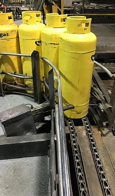 Cast Iron Chain CC600 Case Conveyor Chain