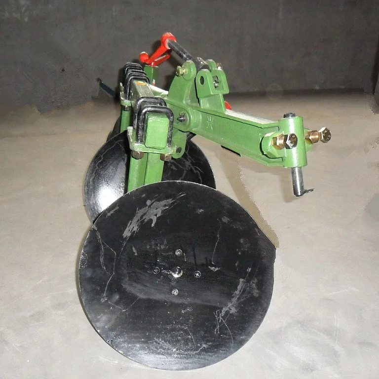 Farm Machinery Two Blades Hand Tractor Plough