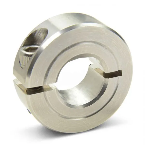 One Piece D Bore Shaft Collars (Shaft Clamps) Inch Series