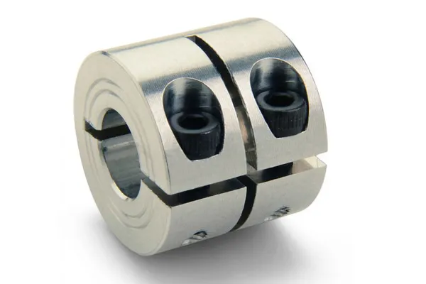 One Piece Double Wide Shaft Collars (Shaft Clamps) Metric Series