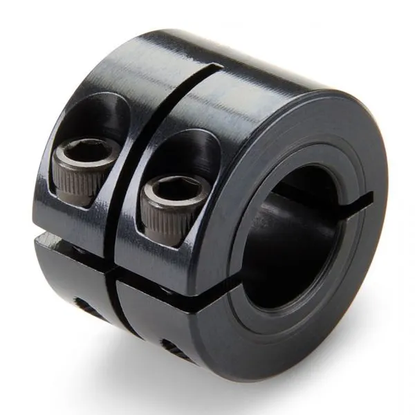 One Piece Double Wide Shaft Collars (Shaft Clamps) Inch Series