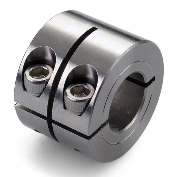 One Piece Double Wide Shaft Collars (Shaft Clamps) Inch Series