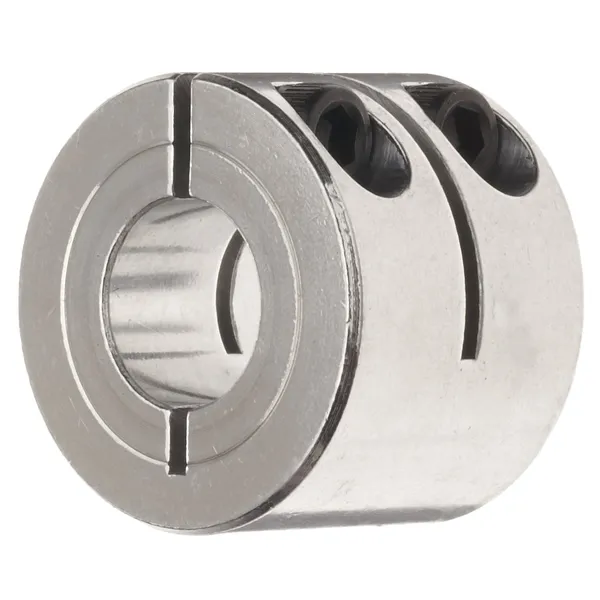 One Piece Double Wide Shaft Collars (Shaft Clamps) Metric Series