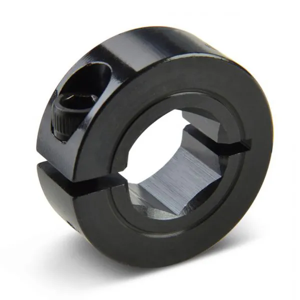 One Piece Hex Bore Shaft Collars (Shaft Clamps) Inch Series