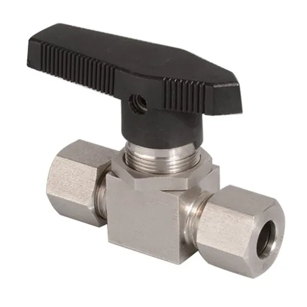 One-piece Instrumentation Ball Valves
