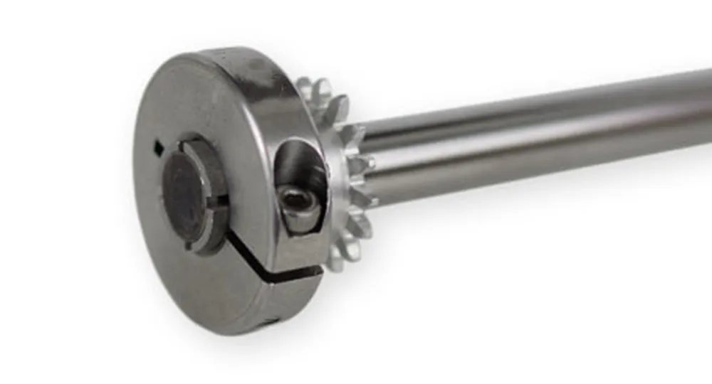 One Piece Thin Line Shaft Collars (Shaft Clamps) Metric Series