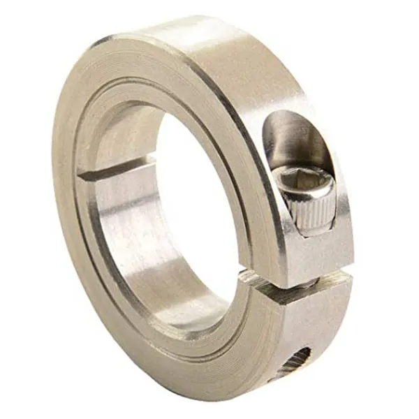 One Piece Thin Line Shaft Collars (Shaft Clamps) Inch Series