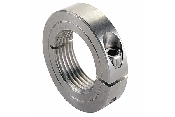 One Piece Threaded Shaft Collars (Shaft Clamps) Metric Series
