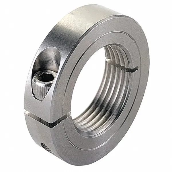 One Piece Threaded Shaft Collars (Shaft Clamps) Metric Series