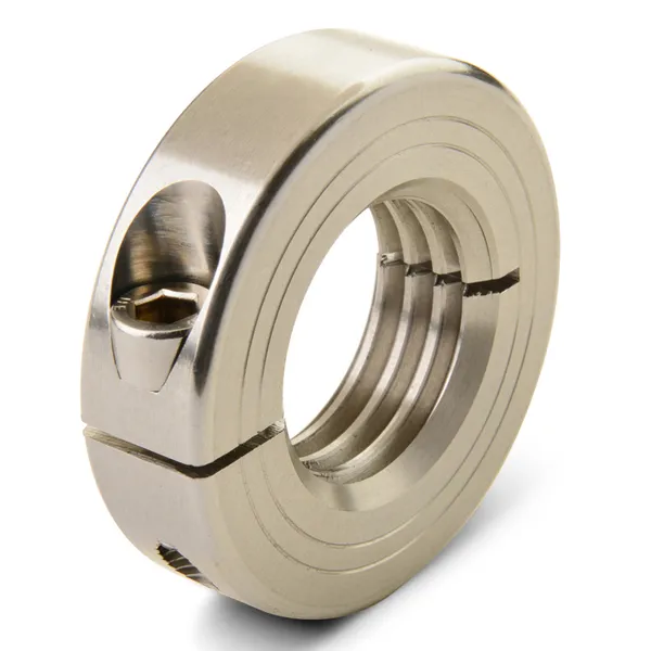 One Piece Threaded Shaft Collars (Shaft Clamps) Metric Series