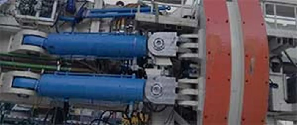 Open Tunnel Boring Machine Shield Cylinder