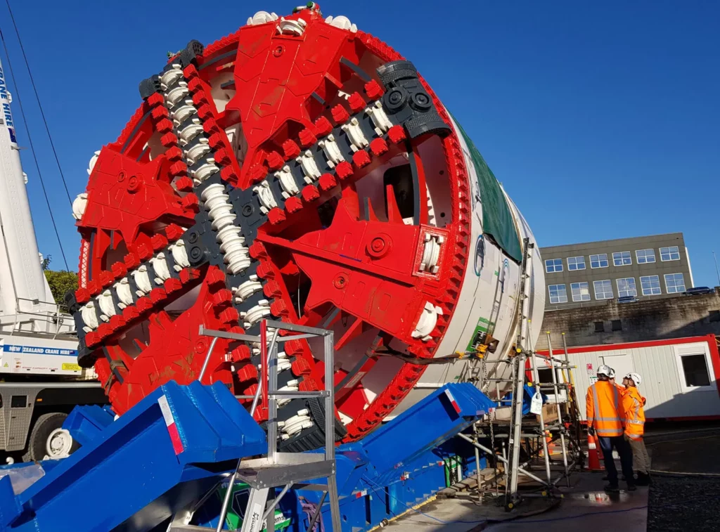 Open Tunnel Boring Machine Torque Cylinder