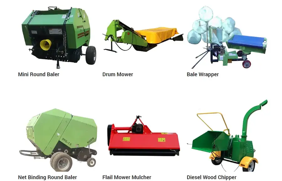 Farm Cutting Machinery Sickle Bar Mower for Tractor