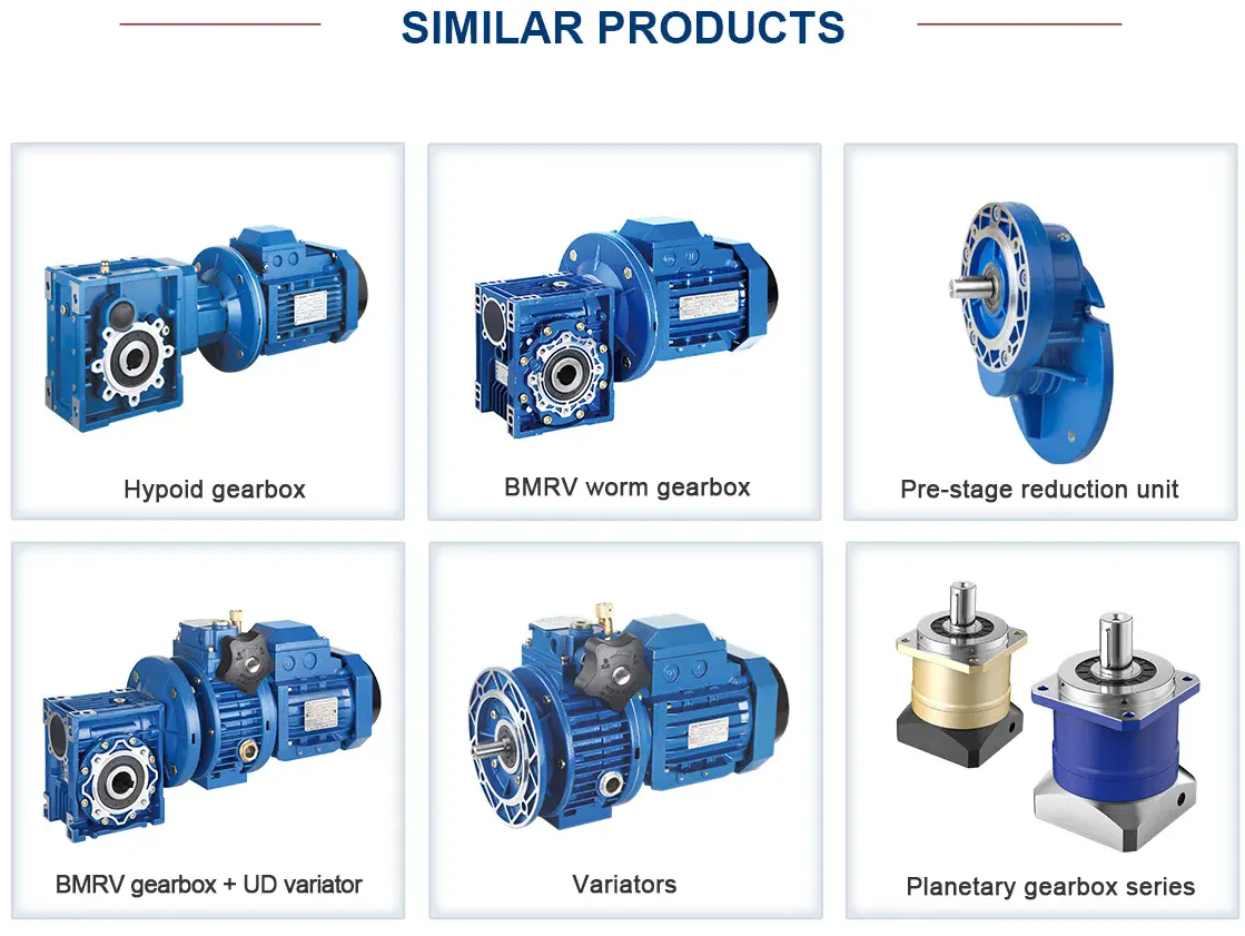BAF Series High Efficiency High Precision Planetary Gearbox (Planetary Gear Reducer)