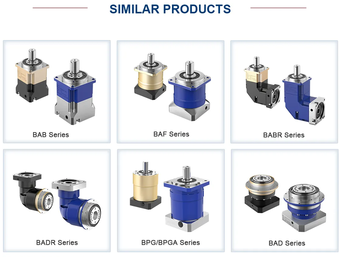 BAE Series Low Noise High Precision Planetary Gearbox (Planetary Reducer)