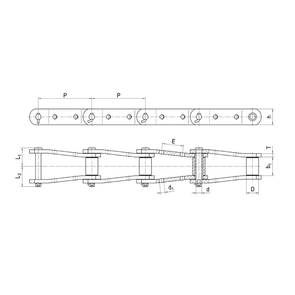 Other Types of Sugar Mill Chains