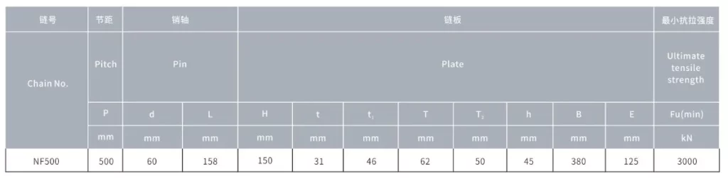 Other Types of Sugar Mill Chains