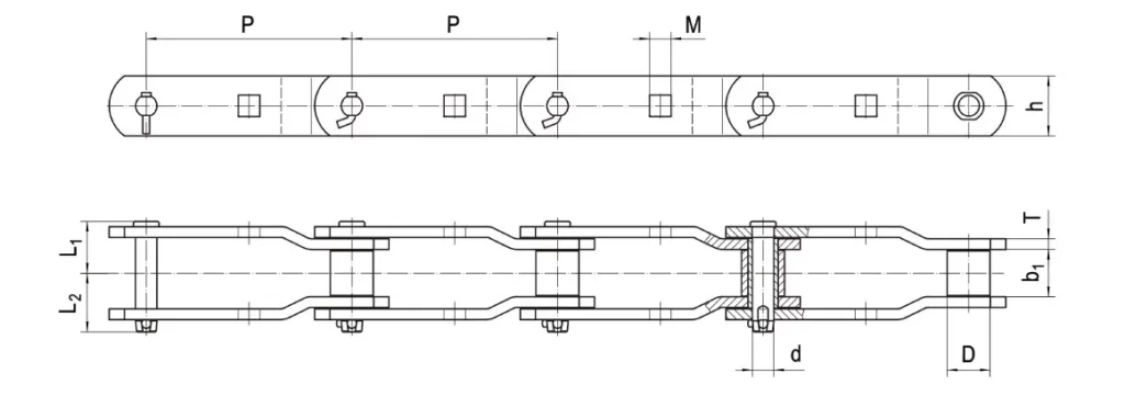 Other Types of Sugar Mill Chains