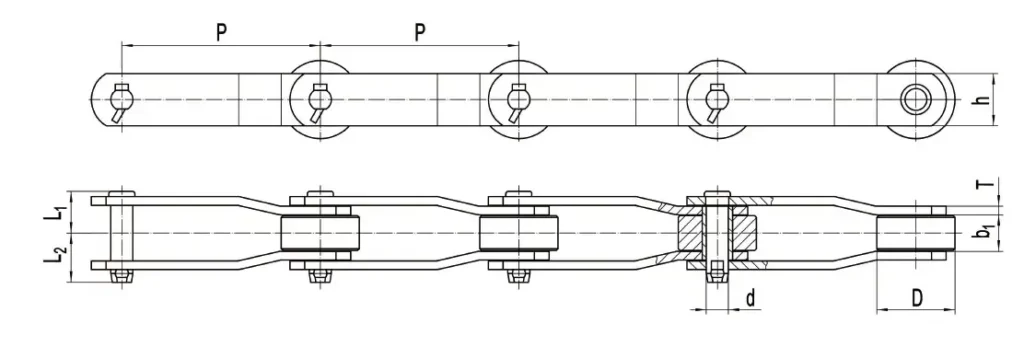 Other Types of Sugar Mill Chains