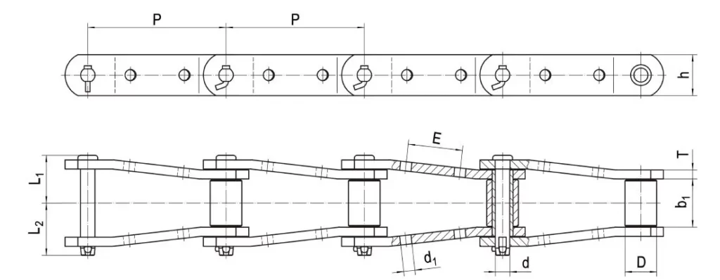 Other Types of Sugar Mill Chains