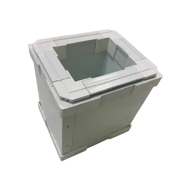 Double-Sided Colored Steel Aluminum Foil Phenolic Duct