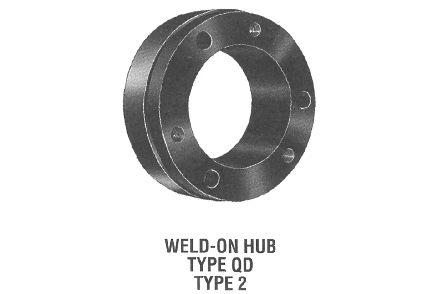 P-A QD Weld-On Hubs