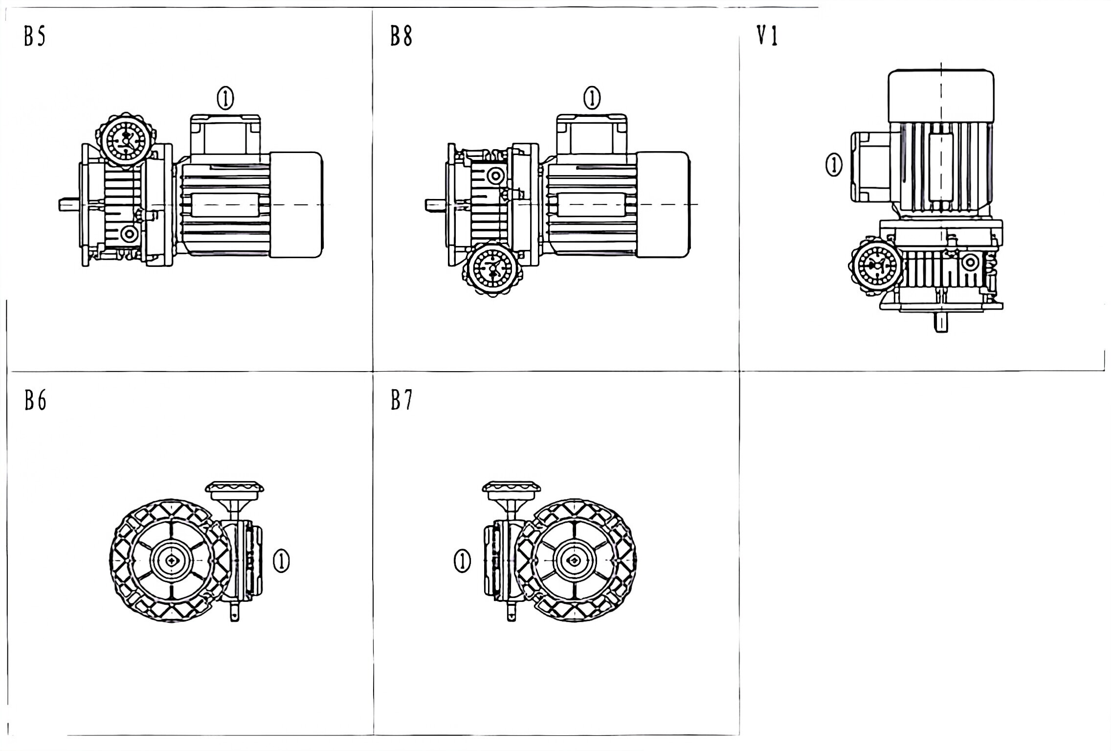 TXF Series Planet Cone-disk Stepless Speed Variator