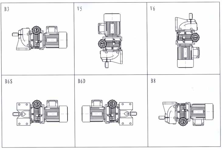 TXF Series Planet Cone-disk Stepless Speed Variator