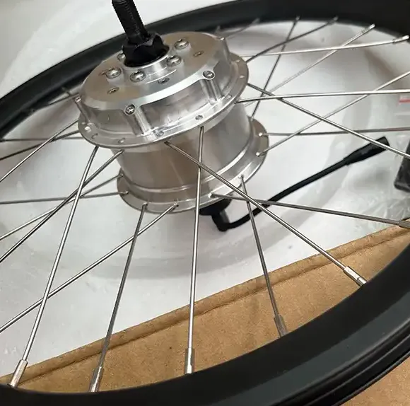 Raydafon 14 Inch Front Wheel Electric Bicycle Kit Sustainable 250W 36V Ebike Hub Motor Conversion Kit