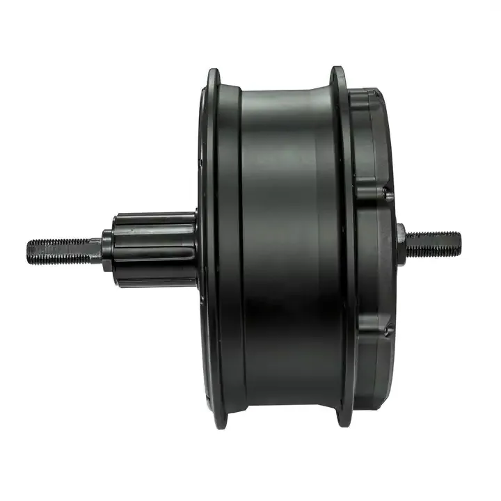 Raydafon Motor: Small, Light, Mini Wireless Motor for Ebike with Built-in Controller