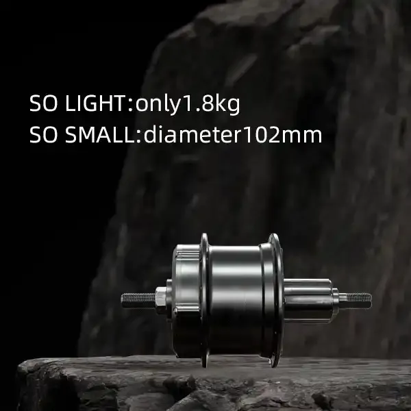 Raydafon 36V P110 Rear V Brake Motor for Electric Bicycle 250W 8-11 Speeds 260RPM 28H TFT320 Display