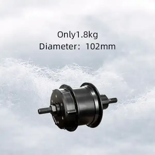 High Torque Brushless 750W Electric Bicycle Disc Brake Motor
