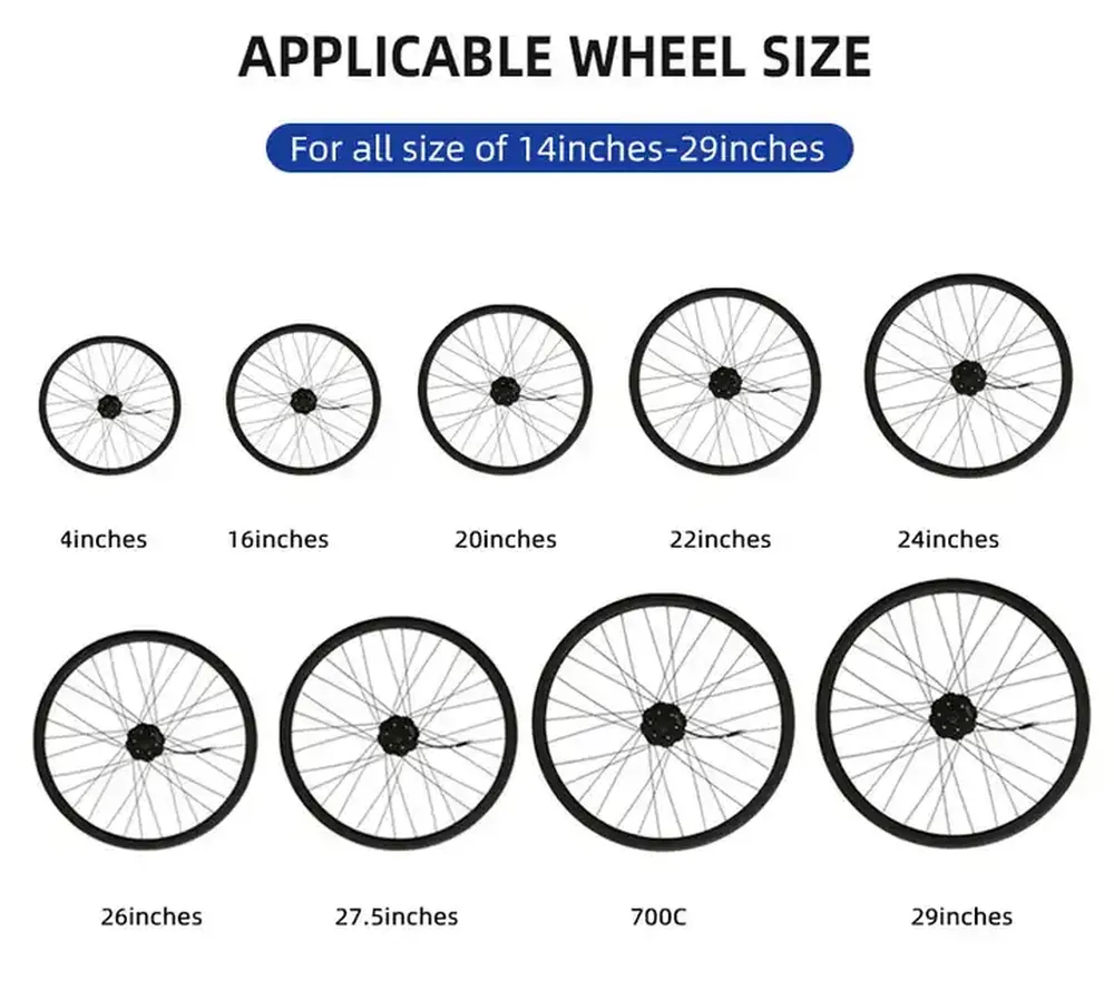 Raydafon P110 Front Motor Wheel with Controller Bicycle Conversion Kit