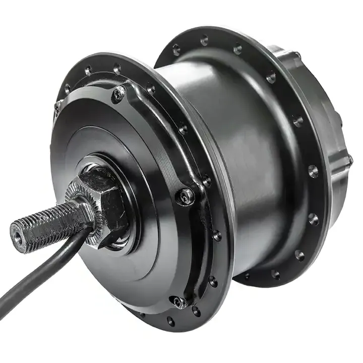 Raydafon Hub Motor Brushless P110 36V 750W Front and Rear eBike Conversion Kit Silver Motor