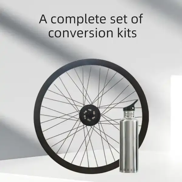 Raydafon Electric Bicycle Parts Motor Hub 500w Ebike Conversion Kit