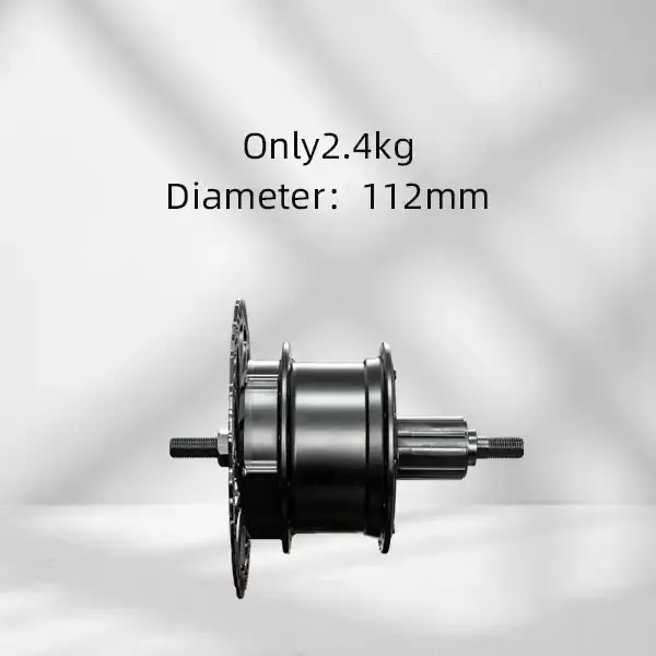 Electric Bike Kit 5000 Watt Hub Motor