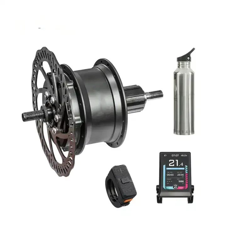 German Warehouse Quick Conversion Kit Small Motor Raydafon P110 Rear Hub Motor Wheel for Ebike