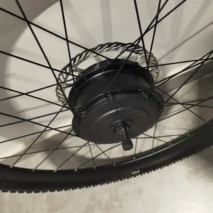 Full Suspension Hydrolectrive Brave and Shimano Altus Gear Mountain Bike