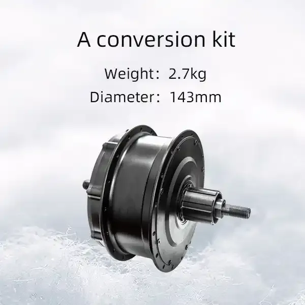 Raydafon P130 Rear Hub Motor All in One Ebike Motor with Battery Inside